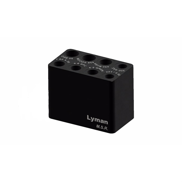 LYMAN - MSR ALUMINUM AMMO CHECKER