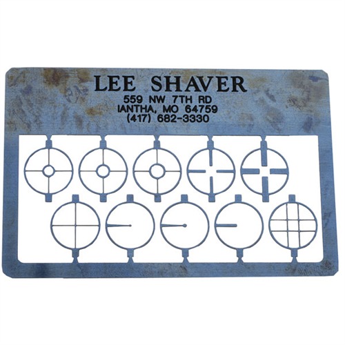 LEE SHAVER - POST & APERTURE CARD, LYMAN 17A