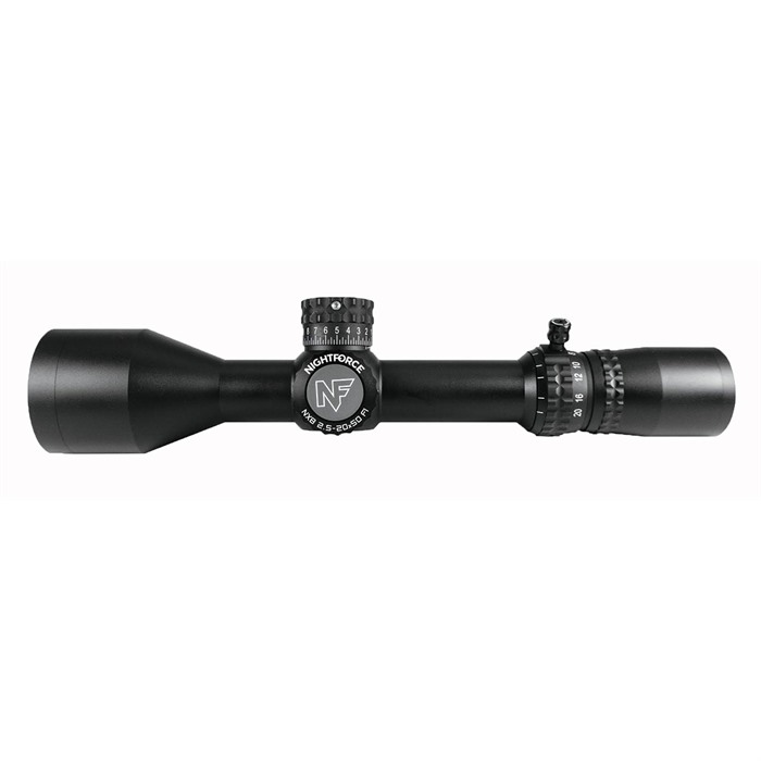 NIGHTFORCE - NX8 2.5-20X50MM F1 FFP ILLUMINATED RIFLE SCOPE