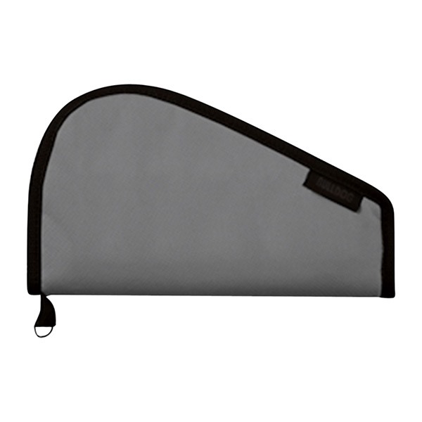 BULLDOG CASES - Bulldog Xsmall Pistol Rug Gray W/Out Handles