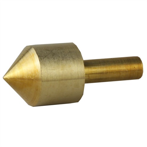 BROWNELLS - 45 DEGREE BRASS MUZZLE LAP