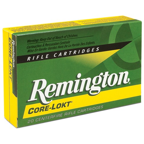 REMINGTON - Remington Core-Lokt 270 Win 150gr SP 20/bx