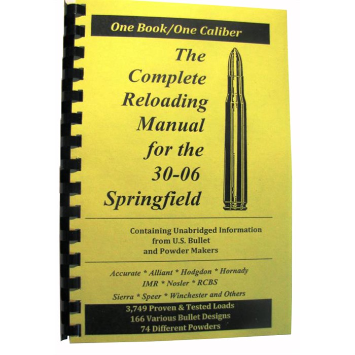 LOADBOOKS USA, INC. - LOADBOOK-30-06 SPRINGFIELD