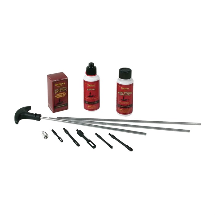 OUTERS - UNIVERSAL CLEANING KIT WITH ALUMINUM CLEANING ROD