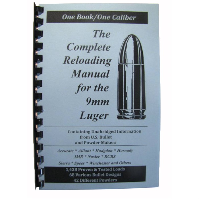 LOADBOOKS USA, INC. - LOADBOOK-9MM LUGER