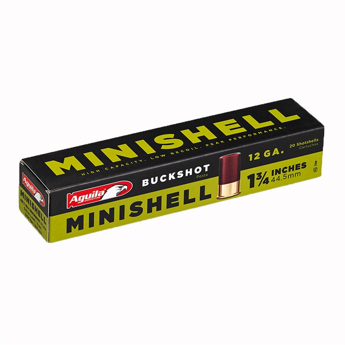 AGUILA - STANDARD VELOCITY 1-3/4" #1 & #4 12GA AMMO