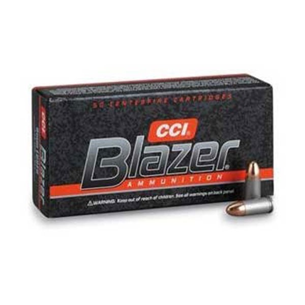 CCI - BLAZER 10MM AUTO AMMO