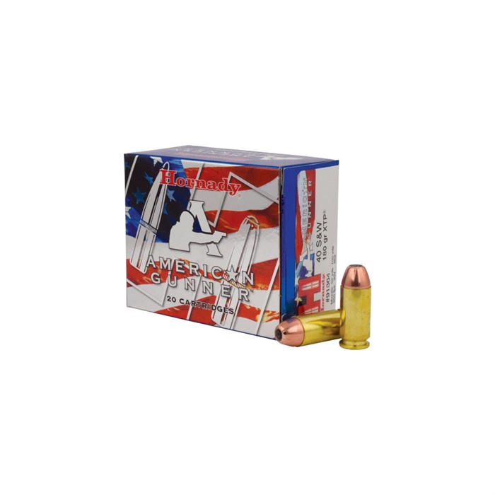 HORNADY - Hornady American Gunner 40 S&W 180gr XTP 20/Box