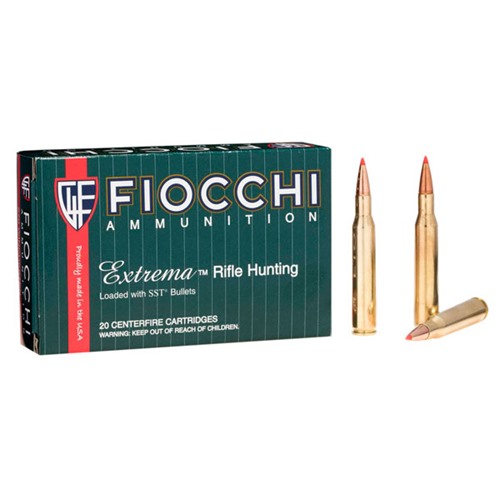 FIOCCHI AMMUNITION - Fiocchi Extrema 270 Win 150gr SST 20/bx