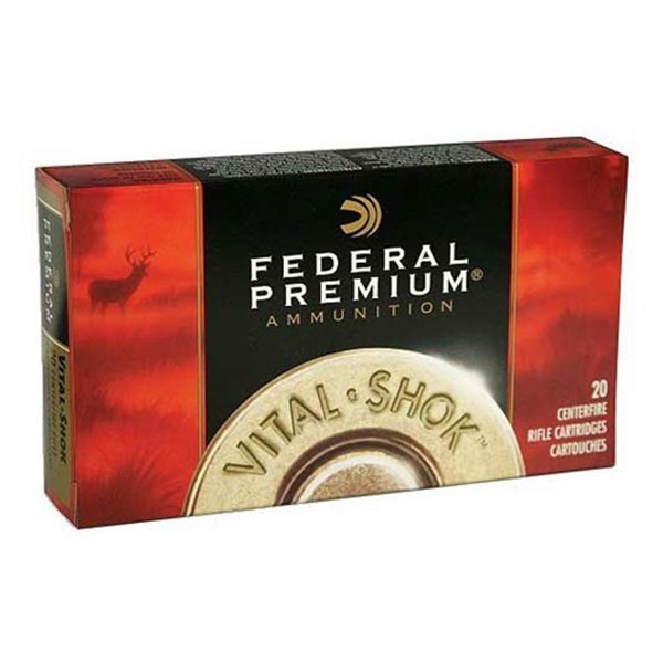 FEDERAL - VITAL-SHOK AMMO 280 REMINGTON 150GR NOSLER PARTITION