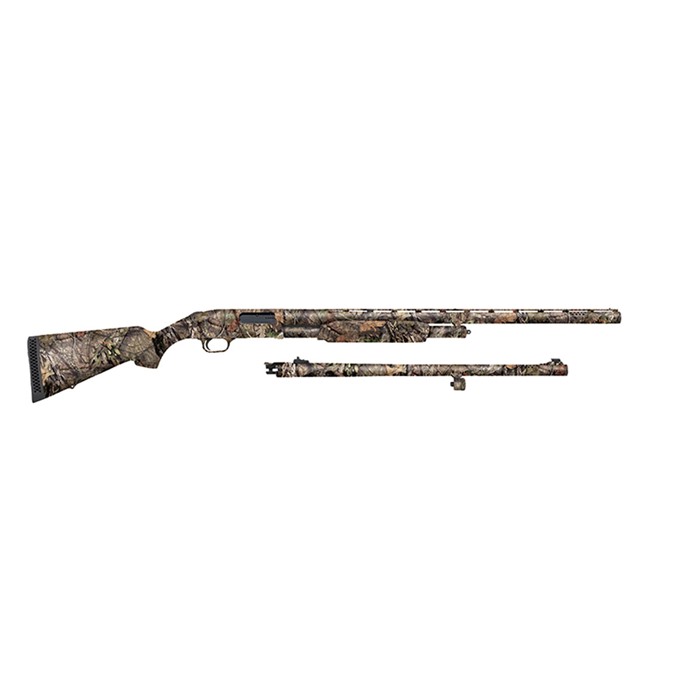 MOSSBERG - Mossberg 500 Combo 12Ga 28"  Vent Rib/24"  Rifled