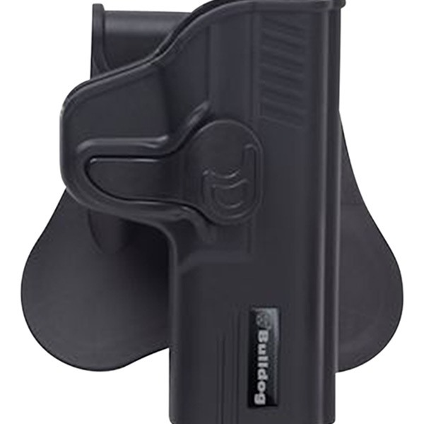 BULLDOG CASES - Bulldog Rapid Release Holster S238 Blk