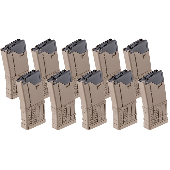 LANCER SYSTEMS - L5AWM FLAT DARK EARTH 20-RD MAGAZINES