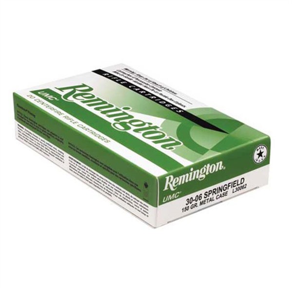 REMINGTON - UMC AMMO 22-250 REMINGTON 50GR JHP