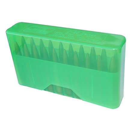 MTM - MTM Slip Top Rifle Ammo Box 20rd 3.36" High 220 Swift-9.5x57
