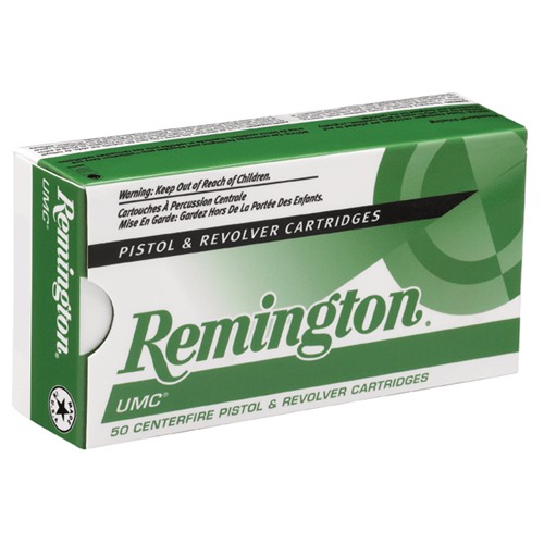 REMINGTON - Remington UMC 38 Spl +P 125gr JHP 50/bx