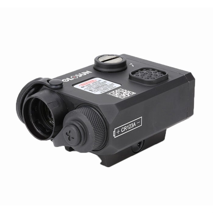 HOLOSUN - LS321 VISIBLE, IR LASER AND ILLUMINATOR SIGHT