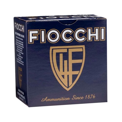 FIOCCHI AMMUNITION - DOVE & QUAIL 28 GAUGE 2-3/4" #8 SHOT SHOTGUN AMMO