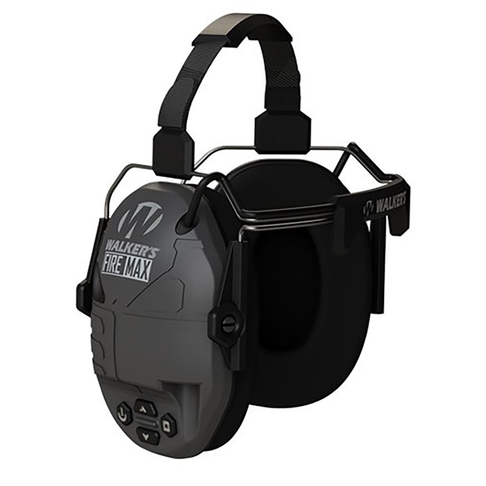 WALKERS GAME EAR - FIREMAX DIGITAL MUFF BEHIND THE NECK