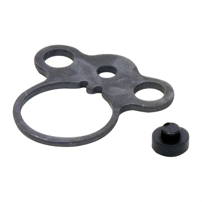 PRO MAG - AR-15 AMBIDEXTROUS DUAL LOOP SLING ATTACHMENT PLATE