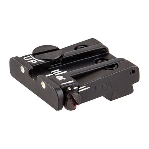 L.P.A. SIGHTS - DOT ADJUSTABLE REAR SIGHT FOR GLOCK®