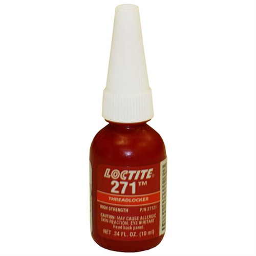 LOCTITE - #271 HIGH STRENGTH RED THREADLOCKER