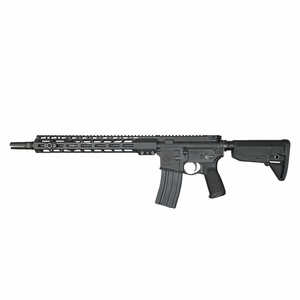 SONS OF LIBERTY GUN WORKS - AR-15 GARAND THUMB TASK FORCE 69 14.5" MID-LENGTH RIFLE