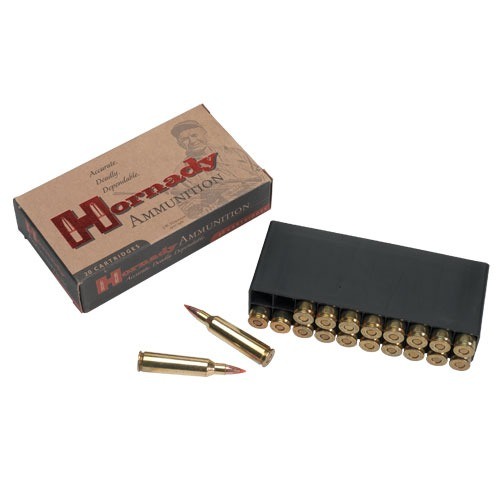 HORNADY - VARMINT EXPRESS RIMFIRE® 17 HMR 20GR HOLLOW POINT AMMO