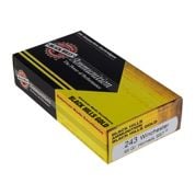 BLACK HILLS AMMUNITION - BLACK HILLS GOLD AMMO 243 WINCHESTER 95GR SST