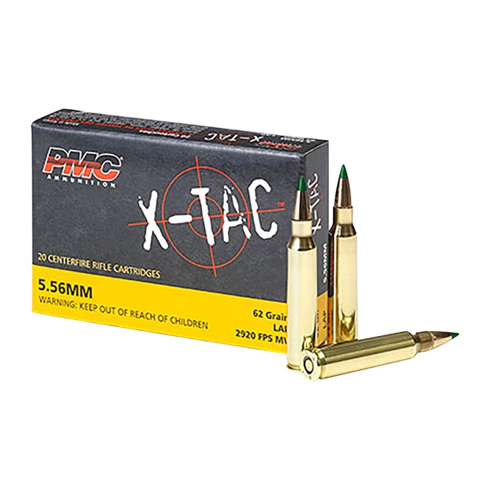 PMC AMMUNITION, INC. - X-TAC 5.56 NATO LAP RIFLE AMMO