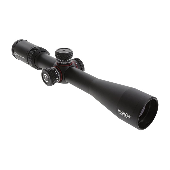 Hardline 4-16x42mm SFP Custom BDC Long Range Reticle Black