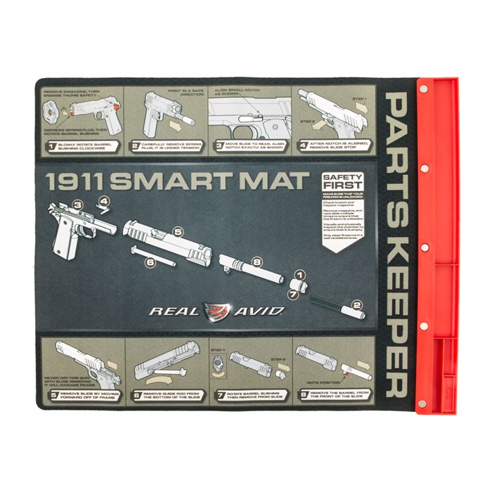 REAL AVID - REAL AVID 1911 PISTOL SMART CLEANING MAT