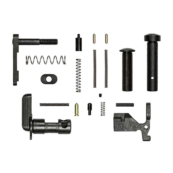 AERO PRECISION - LOWER PARTS KIT NO FCG/ PISTOL GRIP/ TRIGGERGUARD FOR AR-15