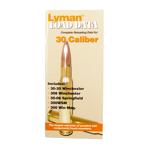 A-ZOOM - LYMAN LOAD DATA BOOK 30 CALIBER