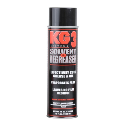 KG PRODUCTS - KG3 SOLVENT DEGREASER