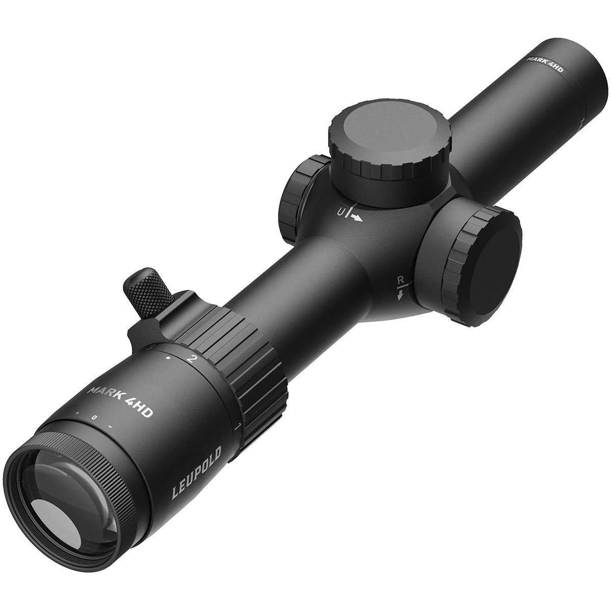 LEUPOLD - MARK 4HD 1-4.5X24MM SFP RIFLE SCOPE