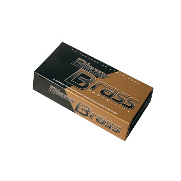 CCI - CCI Blazer Brass Ammo 357 Mag 158gr JHP 50/bx