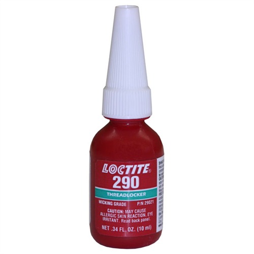 LOCTITE - #290 MEDIUM-HIGH STRENGTH GREEN THREADLOCKER