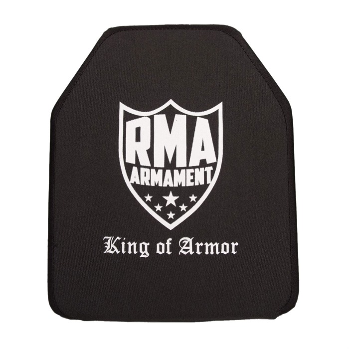 RMA ARMAMENT, INC. - LEVEL III+ HARD ARMOR SINGLE CURVE PLATE