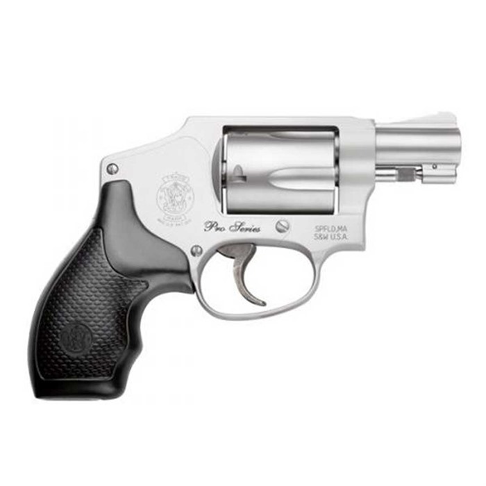 SMITH & WESSON - PERFORMANCE CENTER PRO MODEL 642 J-FRAME 38 S&W SPECIAL REVOLVER