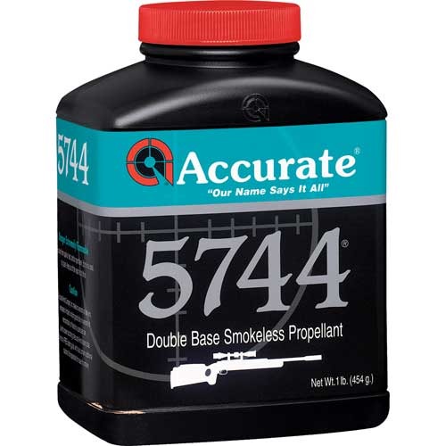 ACCURATE POWDER - #5744 RIFLE POWDER