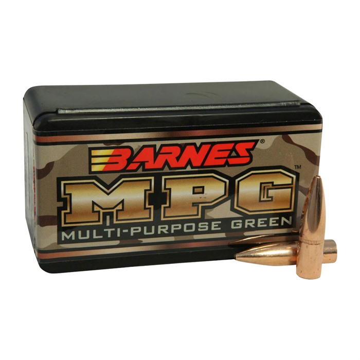 BARNES BULLETS - BARNES MUTLI-PURPOSE GREEN (MPG) 7.62X39MM (0.310') BULLETS