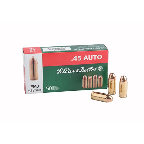 SELLIER & BELLOT - HANDGUN 32 AUTO/7.65 BROWNING AMMO