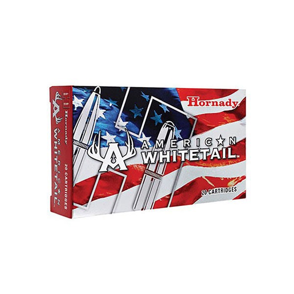 HORNADY - AMERICAN WHITETAIL 270 WINCHESTER RIFLE AMMO