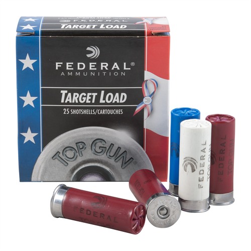 FEDERAL - TOP GUN LIGHT USA 12 GAUGE SHOTGUN AMMO