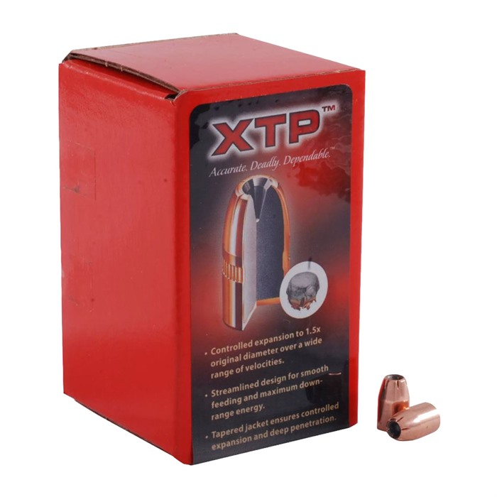 HORNADY - XTP® 30 CALIBER (0.309") JACKETED HOLLOW POINT HANDGUN BULLETS