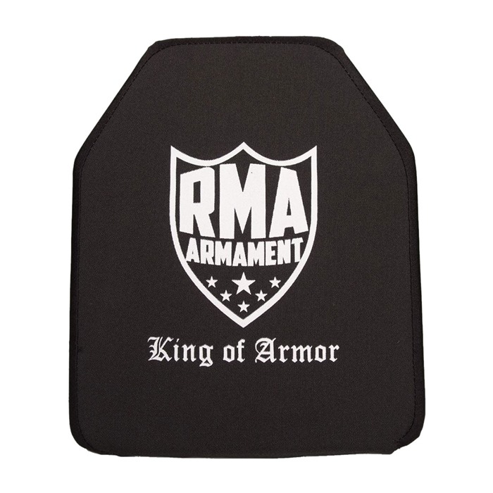 RMA ARMAMENT, INC. - LEVEL III SINGLE CURVE SAPI HARD ARMOR PLATE