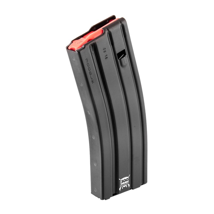 D&H INDUSTRIES, INC. - AR-15 300 BLACKOUT MAGAZINES W/ RED FOLLOWER