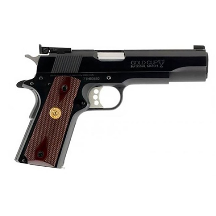 COLT - GOLD CUP NATIONAL MATCH 38 SUPER SEMI-AUTO HANDGUN