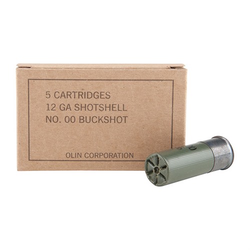 WINCHESTER - MILITARY GRADE 12 GAUGE SHOTGUN AMMO